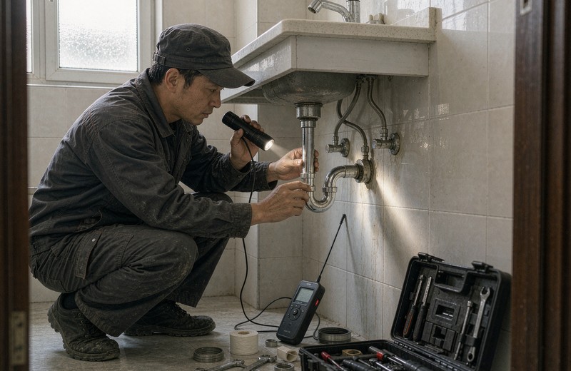 卫生间漏水一定是管道问题吗？先查漏再维修