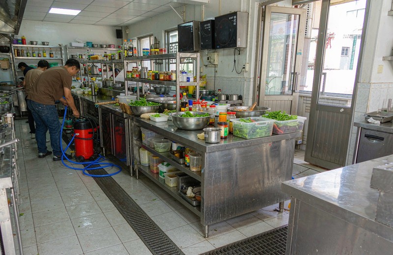 新市区餐饮商铺下水道疏通