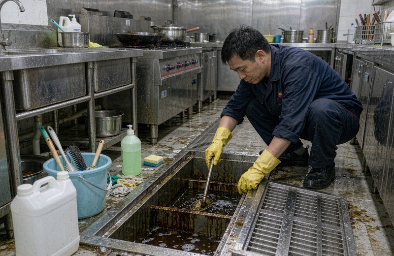 商铺管道维保