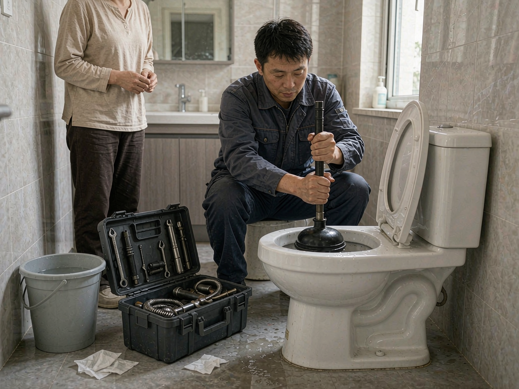 乌鲁木齐马桶堵了上门疏通多少钱